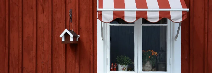 Gartenhaus-Bausatz aus Holz